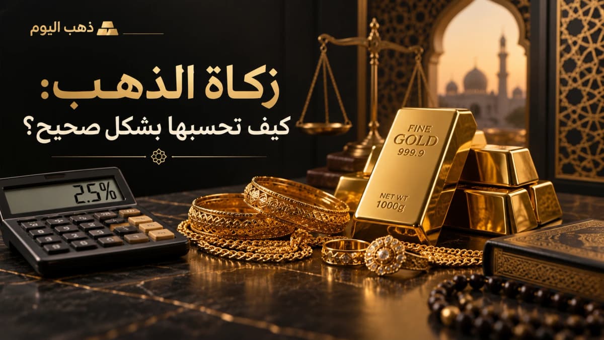 زكاة الذهب: كيف تحسبها بشكل صحيح؟